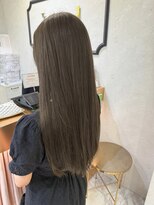 ロンドプランタン 恵比寿(Lond Printemps) 暗めカラー/ブリーチなし/マロンベージュ/くすみベージュ