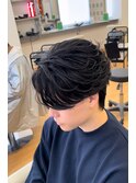 ニュアンスフェザーパーマ