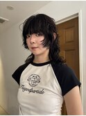 マレット/ウルフパーマ/マレットヘア