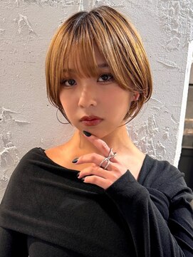 アビー(ABBEY3) ショート/ショートボブ/大人ボブ/大人ショート/ハンサムショート
