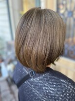 チョコレート(chocolate) 髪質改善大人可愛い20代30代40代50代ショートボブ