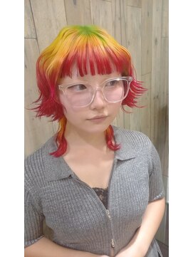 トムキャット(TOM CAT) ウルフ×デザインカラー！