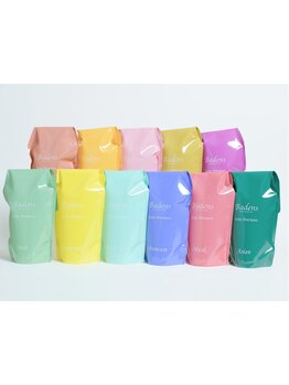 【神辺/駅家】低刺激シャンプーとして特許取得の「バーデンス」使用◎/頭浸浴で極上のリラックスタイムを♪