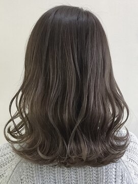 ロゴス 天王台南口店(LOGOS) ミディアムヘア/暗めカラー/グランマッシュ我孫子天王台