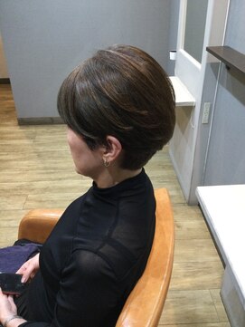 クロデザイン(KURO DESIGN) マッシュショート（秋）