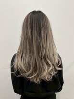 アンブル リュクス 池袋(amble luxe)&nbsp;ダブルカラー/ケアブリーチ/イルミナカラー/