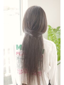 イズミー(is me.) クラゲ×ロング×ストレート