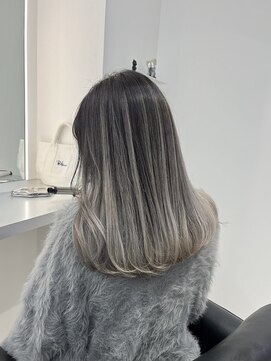 ゼロ 静岡(ZERO) エアータッチバレイヤージュ【望月皐太】