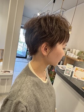 ヘアードレッシング イマイ(IMAI) レザーショート