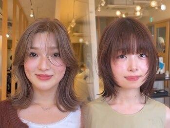 クイ(quii)の写真/傷ませない高技術と抜群のセンスで"ダメージレス×トレンド”どちらも叶える【quii】［広島/八丁堀］