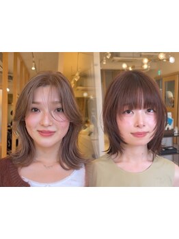 傷ませない高技術と抜群のセンスで"ダメージレス×トレンド”どちらも叶える【quii】［広島/八丁堀］