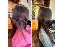 美容室 ブラウン(Brown)の雰囲気(はじめに、お手入れ方法、癖や悩みなどを細かく聞いていきます)