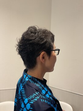 ゼル 郡山駅前(ZELE) ベリーショート×パーマ