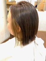 モデルズ(MODELS)&nbsp;ナチュラルアッシュボブ