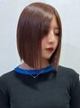セプト 天神大名(SEPT.)&nbsp;ブリーチなしカラー♪肌なじみのいいブラウンカラーです◎