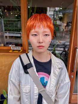 目指すのは"飾らないワタシ"1人1人の個性を大切にしたカラー提案を。思わず笑みがこぼれる仕上がりに―。