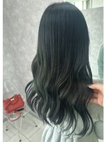 グランデ リー(GRANDE ly)&nbsp;ダークグリーン