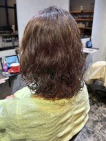 ミル(1001 mille)&nbsp;イルミナカラー/イヤリングカラー/カラー/パーマ