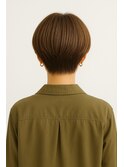 大人カジュアルショート