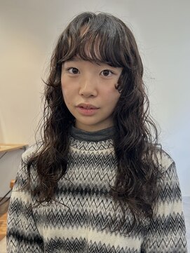 大阪梅田/レイヤーパーマ/ロングパーマ/レイヤーカット