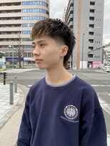 ニトバイアンキシム メンズ(nit by AHNKISM)&nbsp;マレットヘア