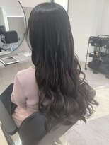 グラムヘアー(GLAM HAIR)&nbsp;ダークトーンラベンダーカラー