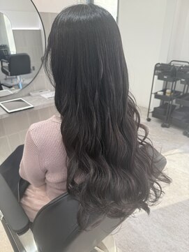 グラムヘアー(GLAM HAIR) ダークトーンラベンダーカラー