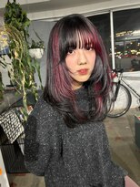 マトペ&nbsp;ウルフレイヤー　ブロックカラー　デザインカラー