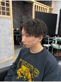 チリチリ×清潔感！上げるツイスパ！