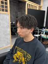 段&nbsp;チリチリ×清潔感！上げるツイスパ！