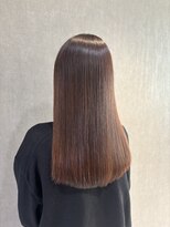 ディアーズ 徳島店(Dears)&nbsp;改善6回目/ 白髪染めの乾燥毛→艶とまとまり（TRエステ）