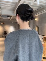 ミュー(miμ)&nbsp;およばれヘア/ヘアセット