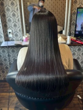 ヘアーサロン アモル(HAIR SALON Amor) #美髪矯正#縮毛矯正#髪質改善#トリートメント