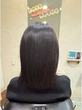 フルハウス (Full house HAIR DESIGN) レッドブラウンカラー