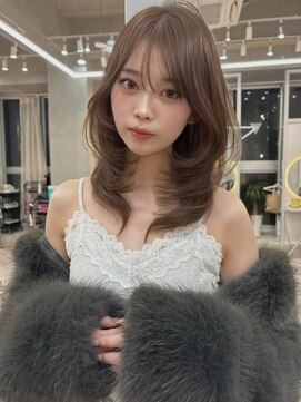 コードライン はりま勝原店(CODE.LINE) 《CODE.LINE》ミディアムレイヤーのフォワード巻き