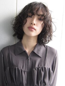 ポピンズ(poppins) ボブパーマ