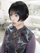 丹&nbsp;【short bob】