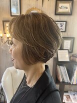 クオン(Quon)&nbsp;ショートボブ