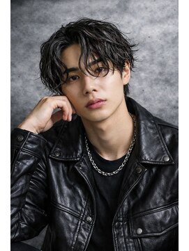 アイトーキョープラスシー 横浜(AI TOKYO+Sea) 横浜/シャドウパーマ/波巻きパーマ