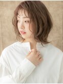 ミルクティーアッシュウルフカットクラゲヘアーX浦和20代30代