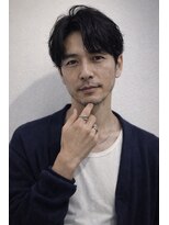 ベル 銀座5丁目店(Belle) 《30代.40代男性へ。大人のメンズパーマ》好感度、清潔感/銀座駅