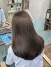 【新生活応援クーポン☆】カット＋透明感カラー＋3STEPトリートメント付き！