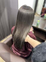 フロレゾンヘアデザインエクステ(floraison hair design exte) Perl graige