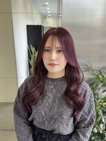 ゴウトゥデイシェアサロン 町田店(GO TODAY SHAiRE SALON)&nbsp;韓国レイヤー×ボルドー