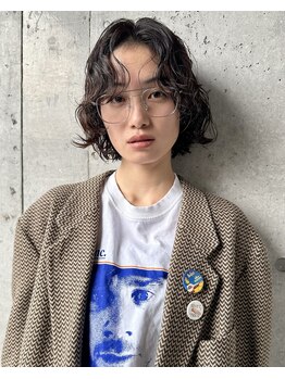 ソイリウム 下北沢(soi rium)の写真/【カット+パーマ+トリートメント￥9300】トレンドから個性的なパーマやデザインカラーまで幅広くお任せ♪