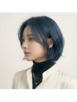 アームスヘアー 狭山ヶ丘店(arm's hair)&nbsp;【狭山ヶ丘】光、艶。髪質改善×「真夜中のロイヤルブルー」