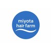 ミヨタヘアファーム(miyota hair farm)のお店ロゴ