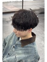 チャプター(CHAPTER) 大人シャドウパーマ