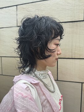 テテコケット(tete coquette) 《moeka》ボブパーマレイヤーパーマミディアムレイヤーカット
