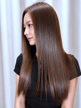 ヘアメイク ミチ 富田店(HAIRMAKE MICHI) 【MICHI 富田店 古作蓮】ストレート 縮毛矯正 髪質改善 艶髪